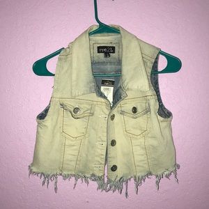 Jean vest